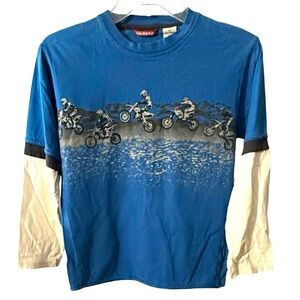 Unionbay - Boy’s Long Sleeve Graphic T-Shirt